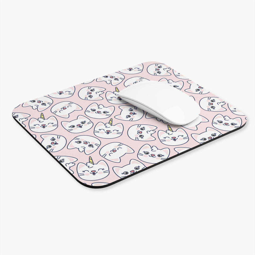 Unicorn Cat Mouse Pad