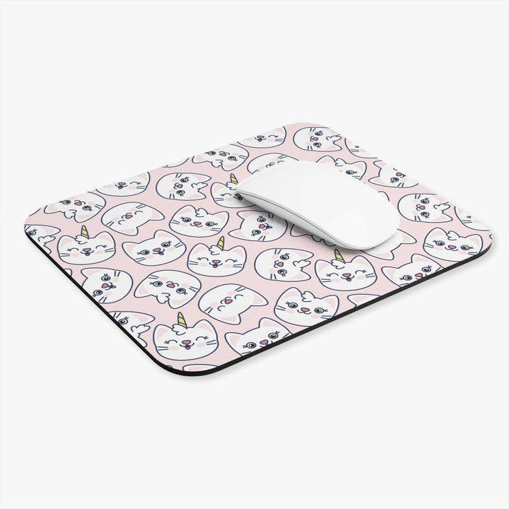 Unicorn Cat Mouse Pad