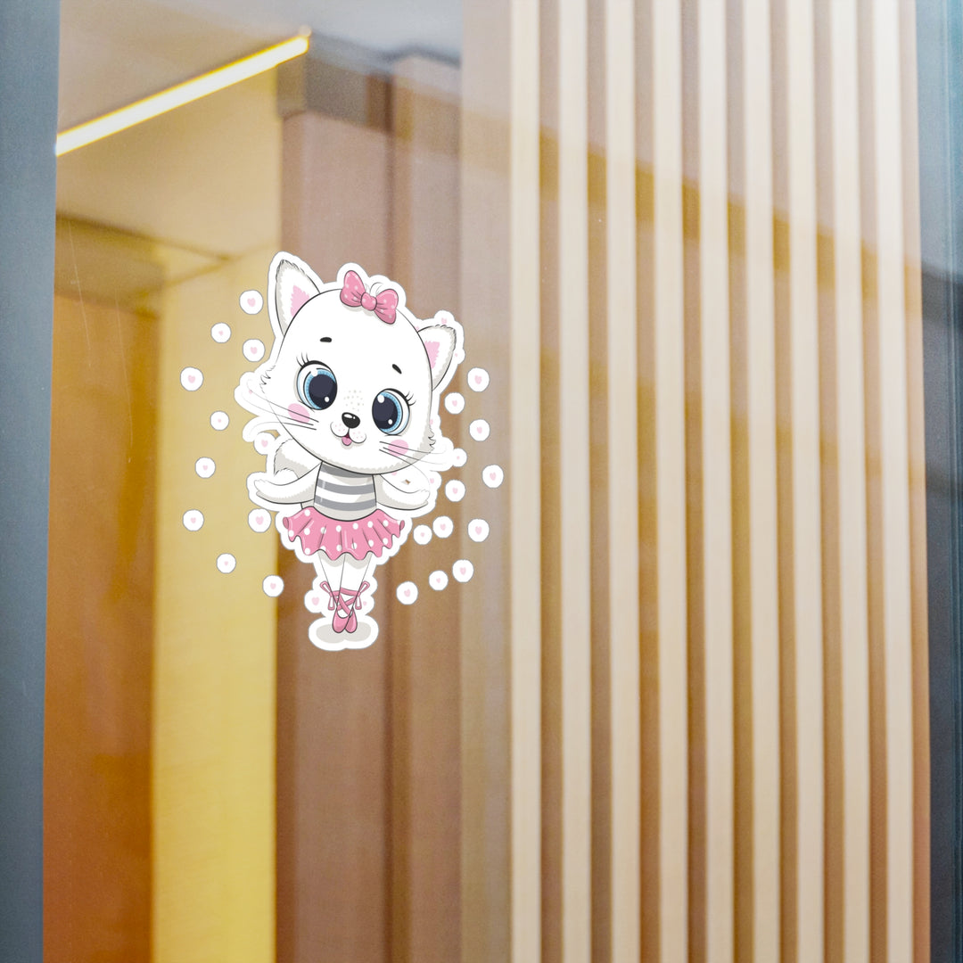 Ballet Cat Sticker
