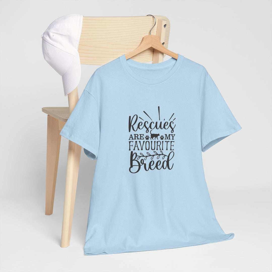 Rescue Cats Cotton Tee
