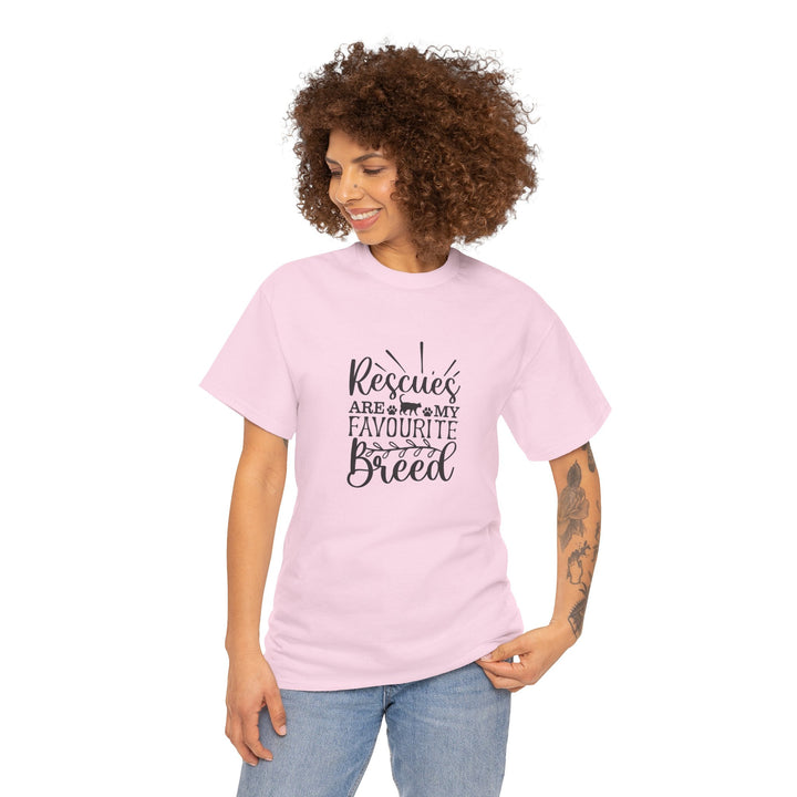 Rescue Cats Cotton Tee