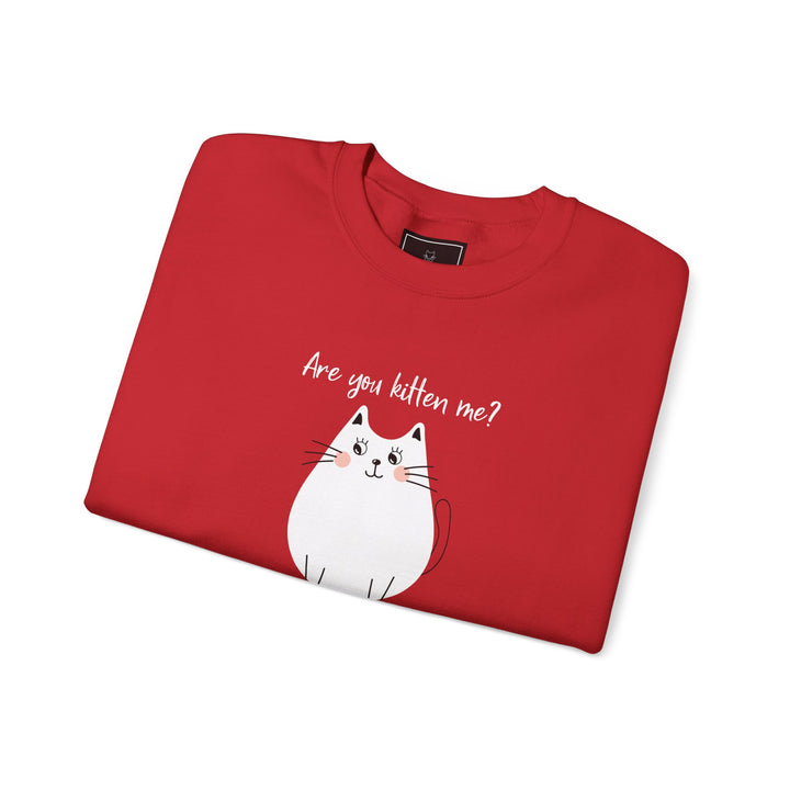 Kitten Me Crewneck Sweatshirt
