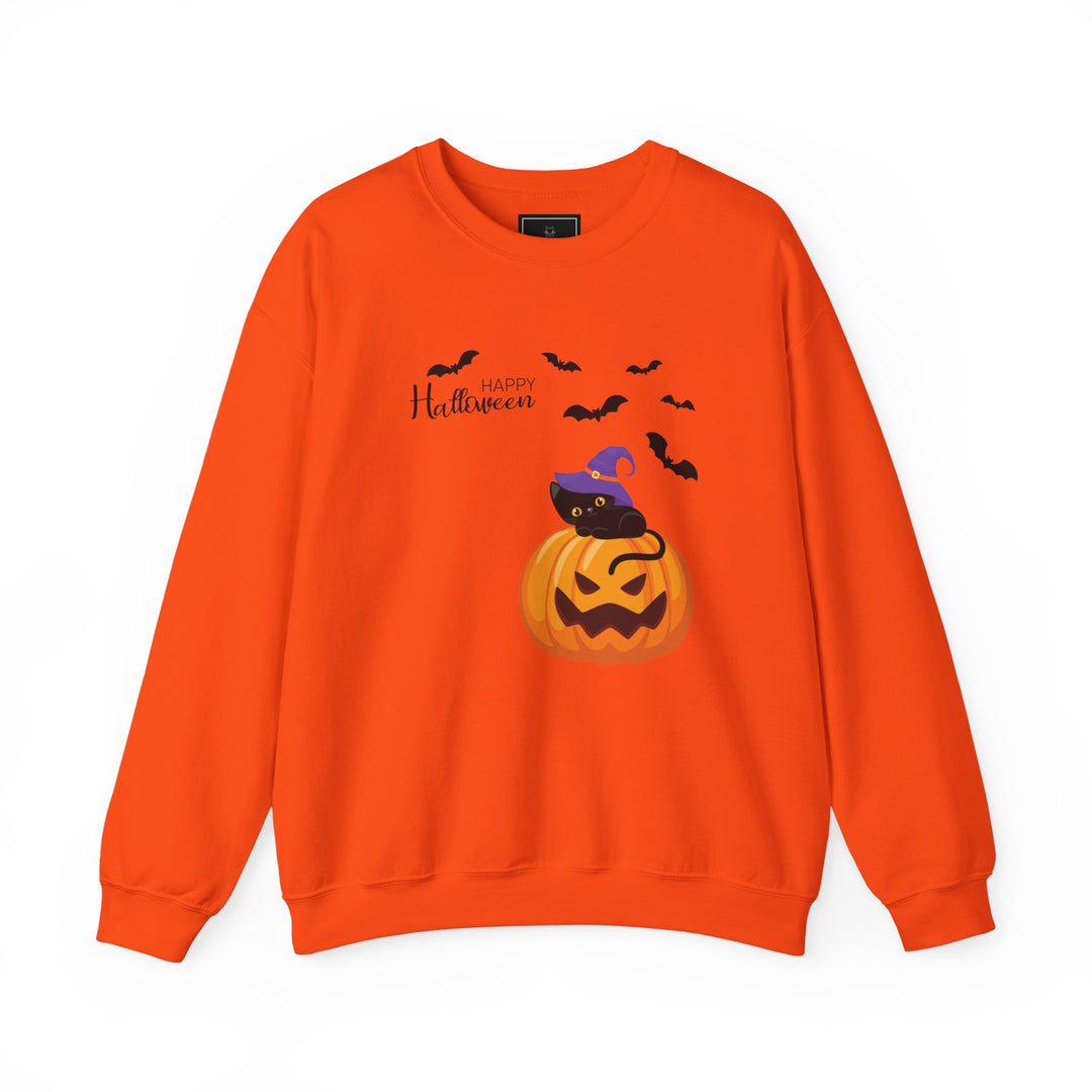 Cat-O-Lantern Crewneck Sweatshirt