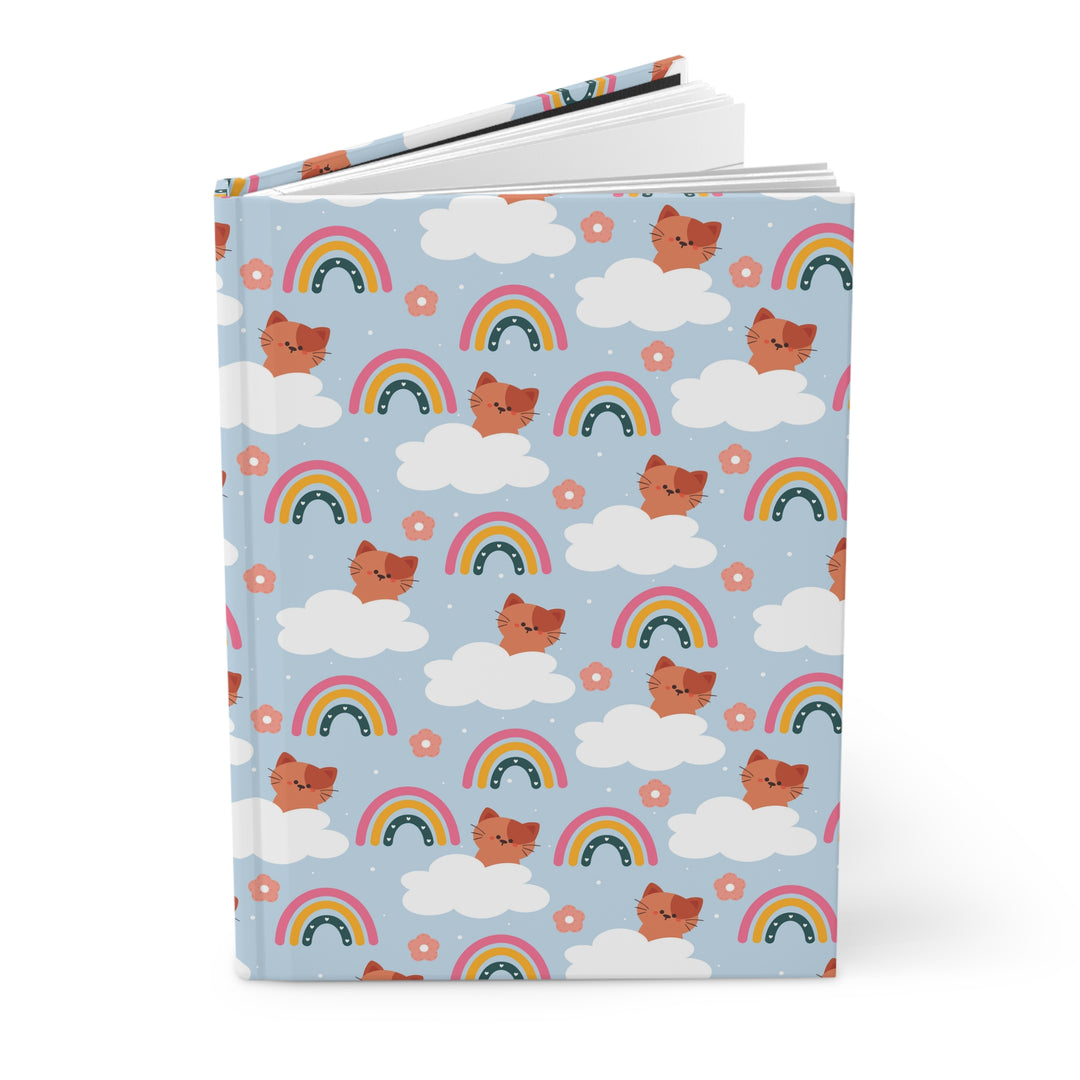 Kitties in the Clouds Hardcover Journal