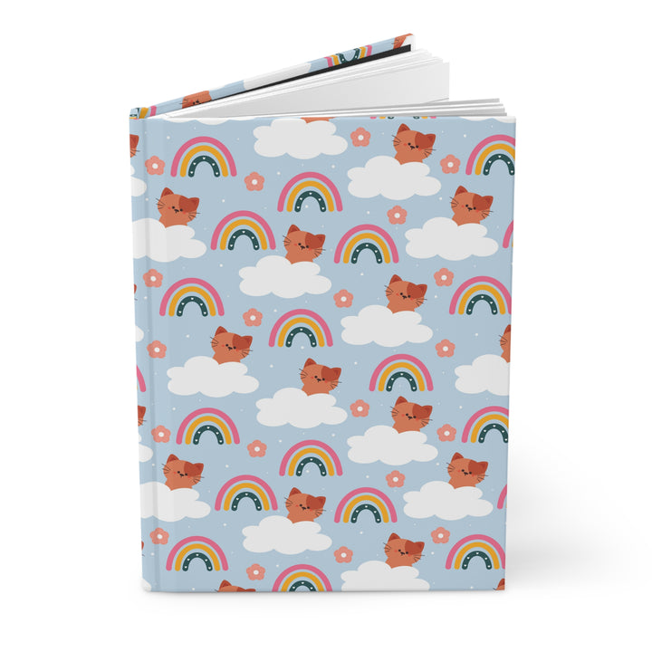 Kitties in the Clouds Hardcover Journal
