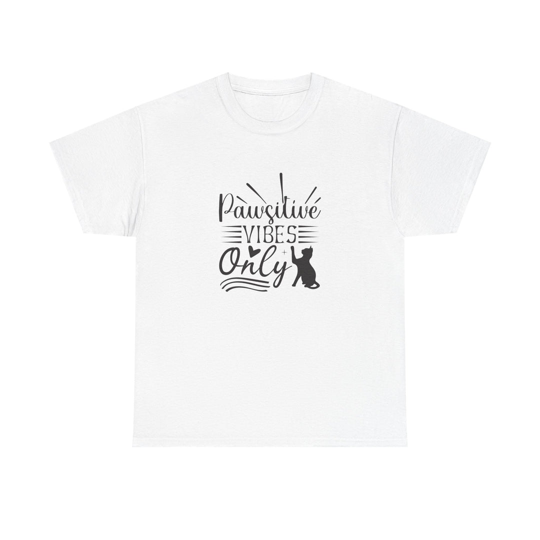 Pawsitive Vibes Cotton Tee