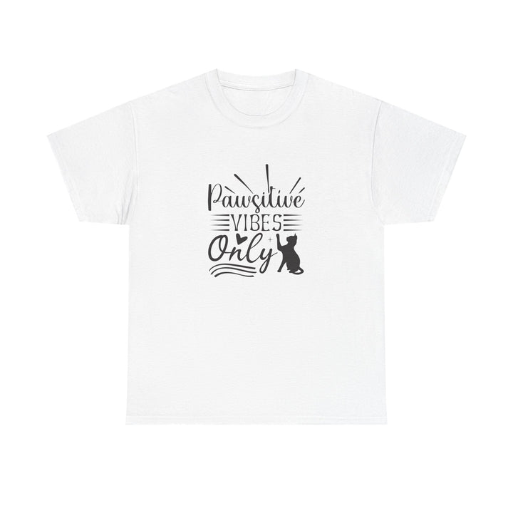 Pawsitive Vibes Cotton Tee