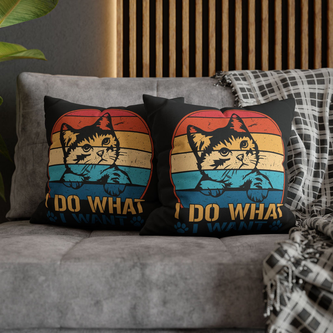 Do What I Want Square Pillow