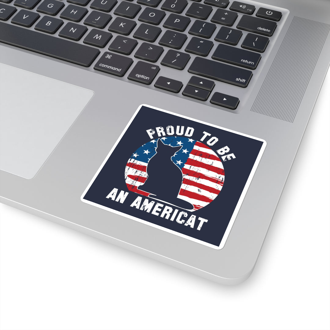 Proud To Be An Americat Square Stickers