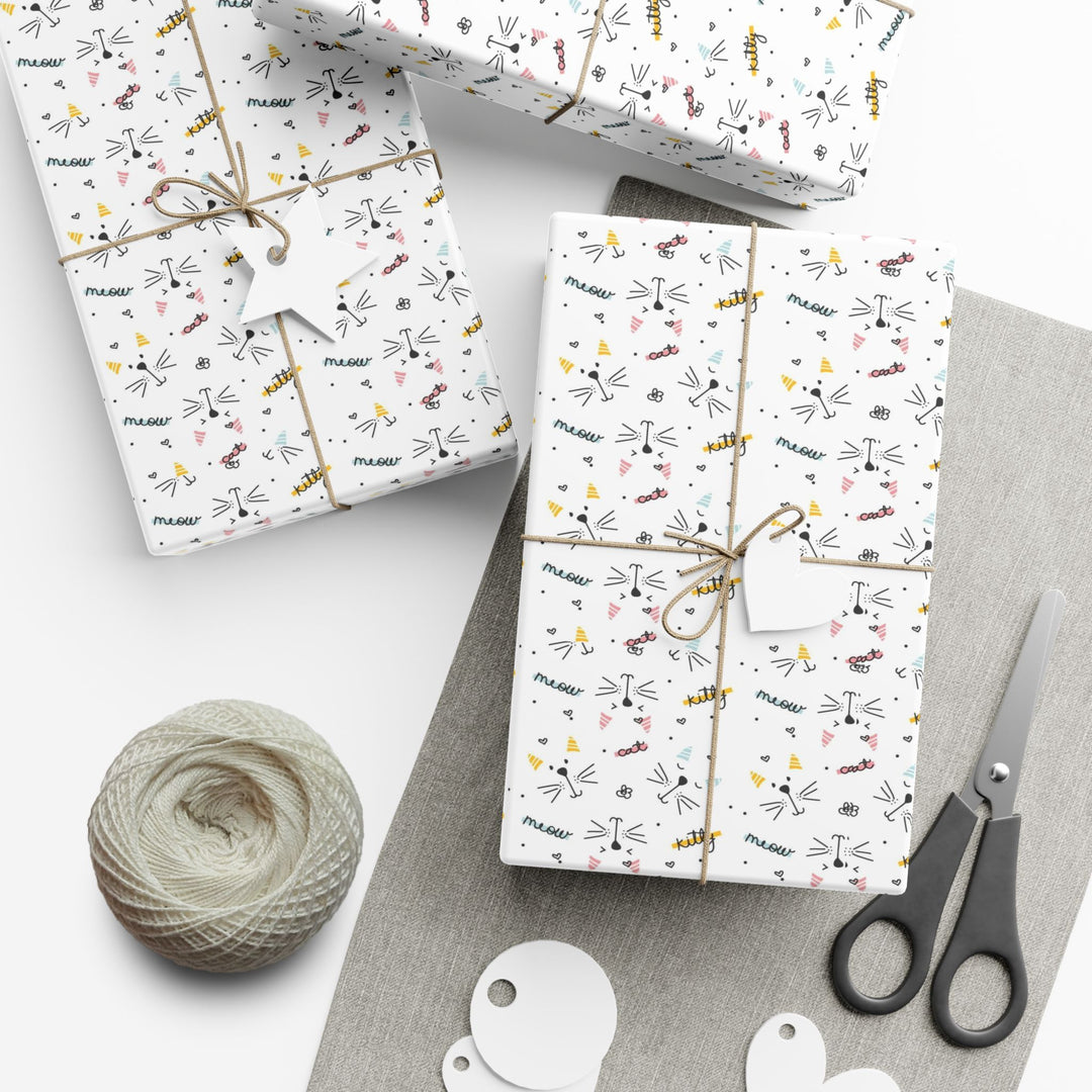 Meows and Whiskers Gift Wrap
