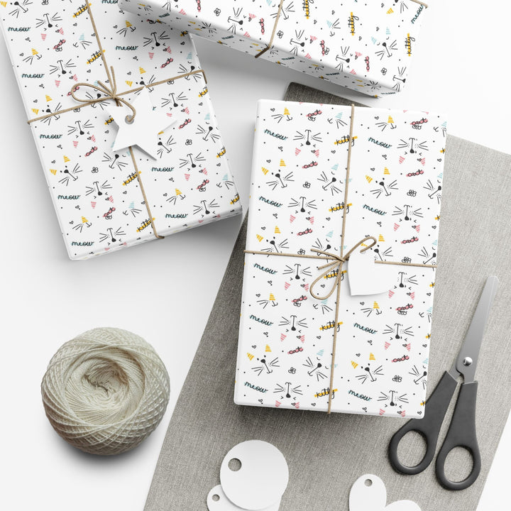Meows and Whiskers Gift Wrap