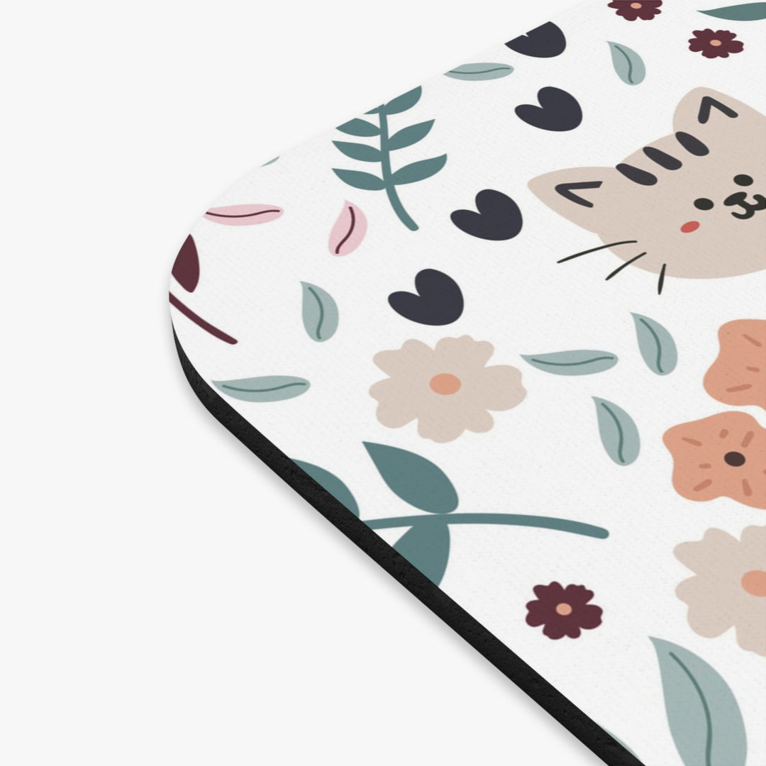 Springtime Kitty Mouse Pad