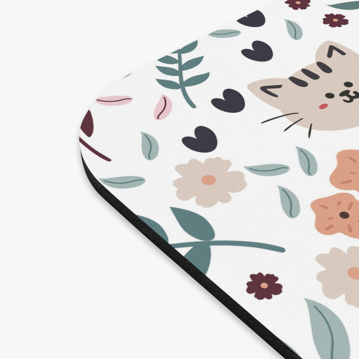 Springtime Kitty Mouse Pad