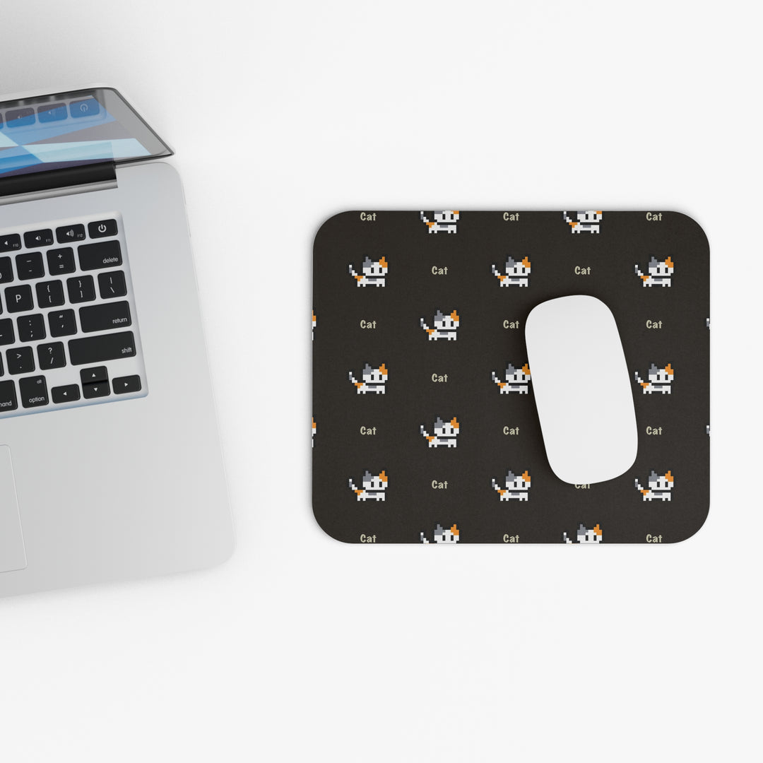 Video Game Cat Mouse Pad
