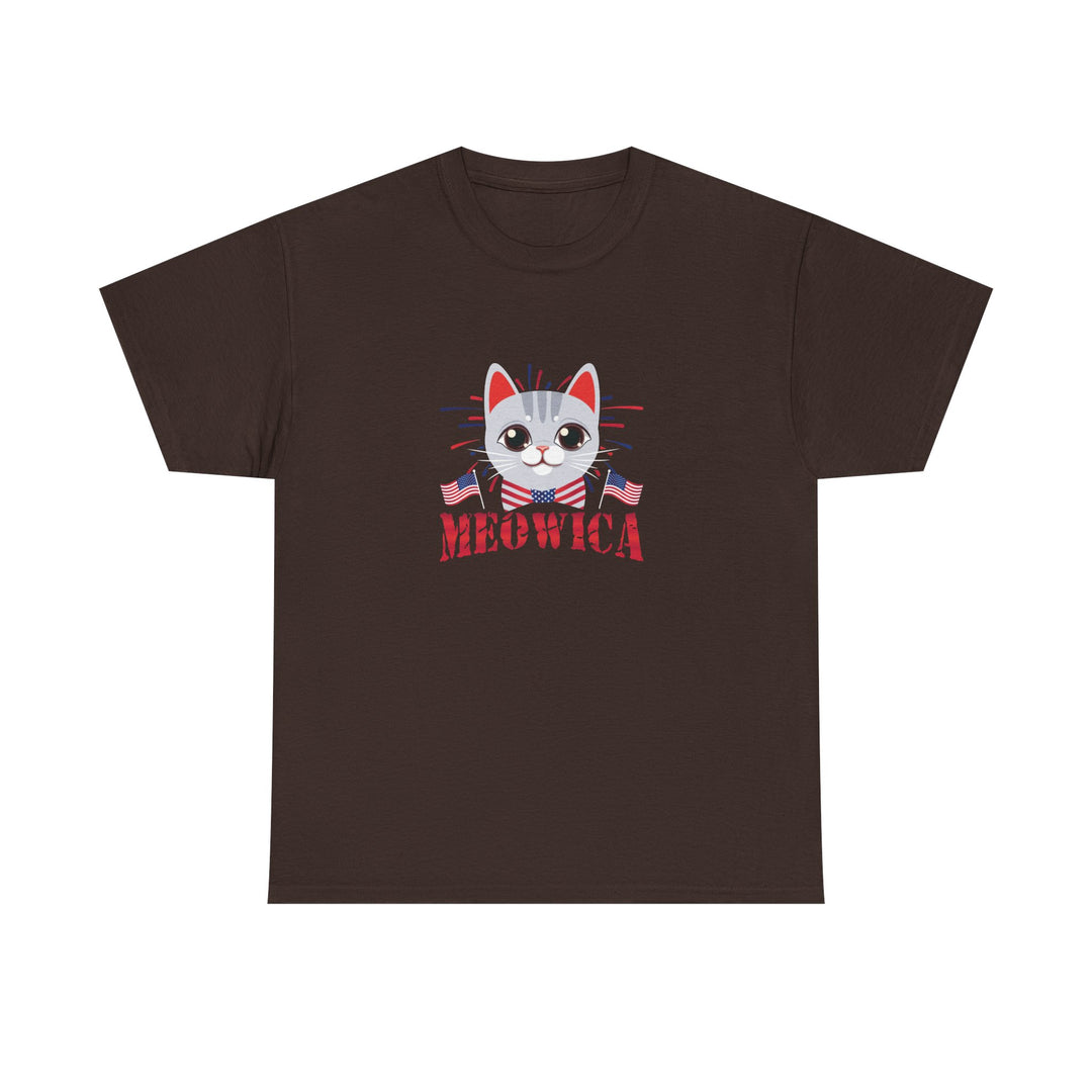 Meowica Cat Cotton Tee