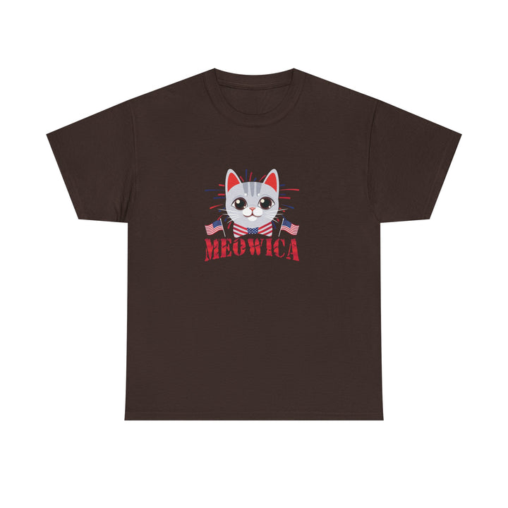 Meowica Cat Cotton Tee