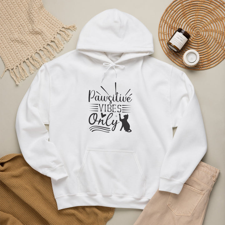 Pawsitive Vibes Hooded Sweatshirt