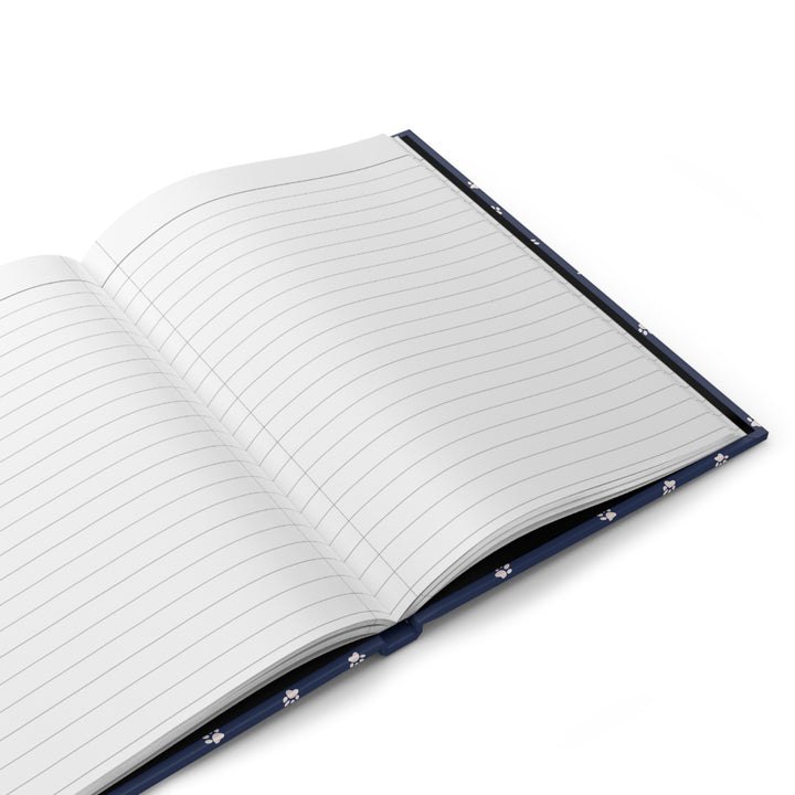 Purrfect Paw Prints Hardcover Journal