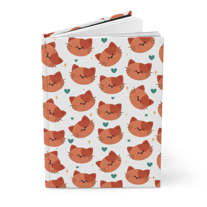 Meow-tastic Hardcover Journal