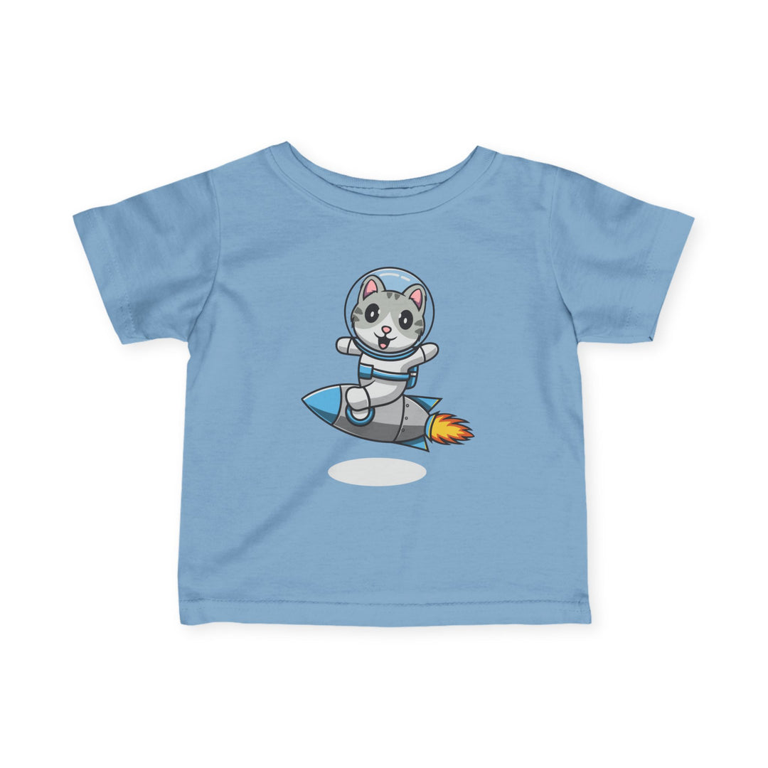Rocket Kitty Infant Fine Jersey Tee