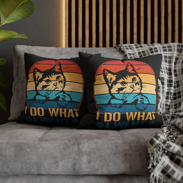 Do What I Want Square Pillow
