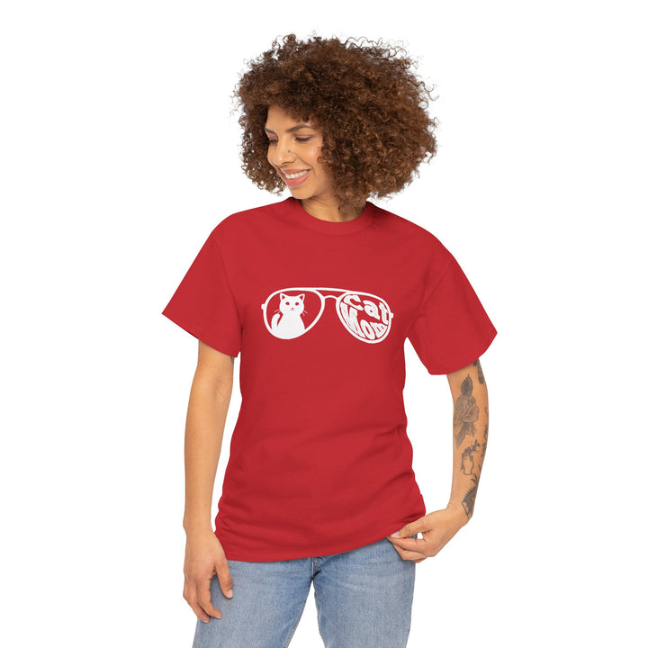 Cat Mom Cotton Tee