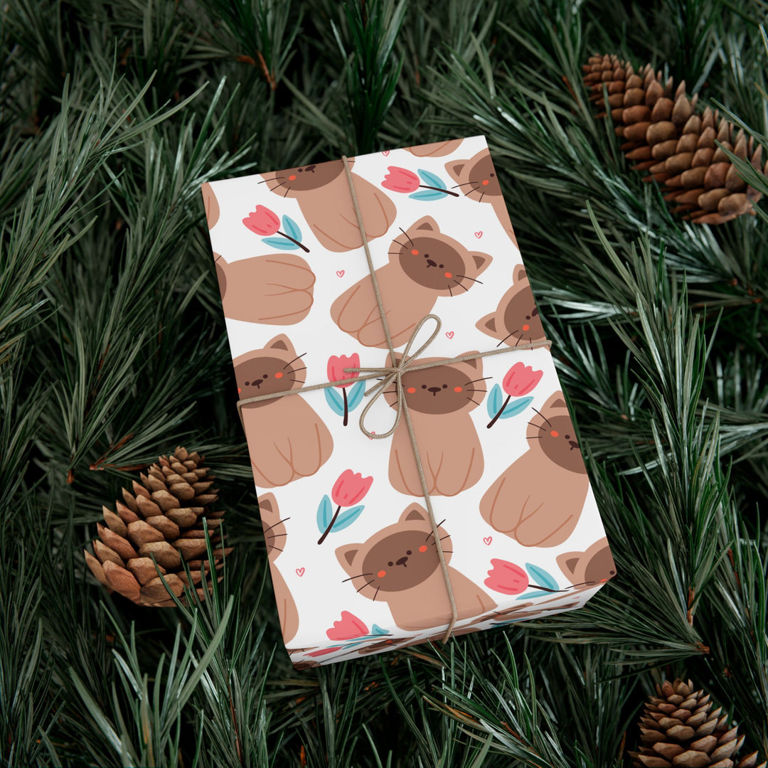 Siamese Splendor Gift Wrap
