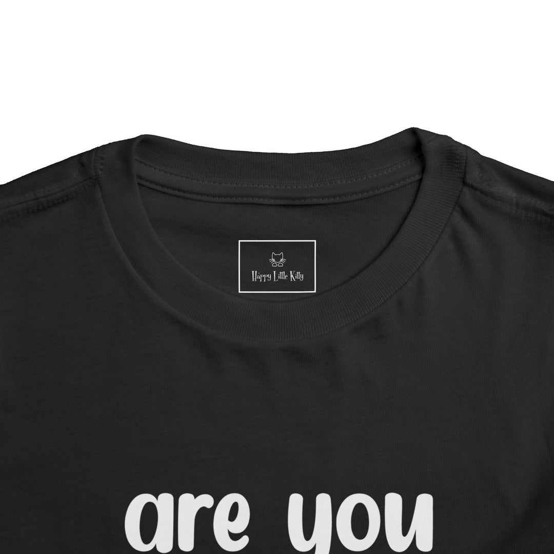 Kitten Me Right Meow Toddler Tee