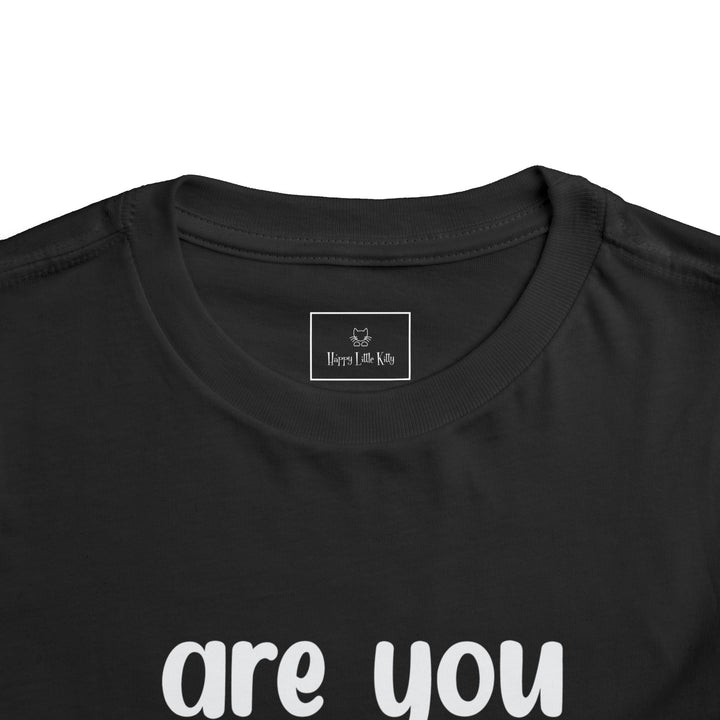 Kitten Me Right Meow Toddler Tee