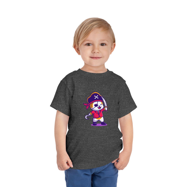 Swashbuckler Cat Toddler Tee