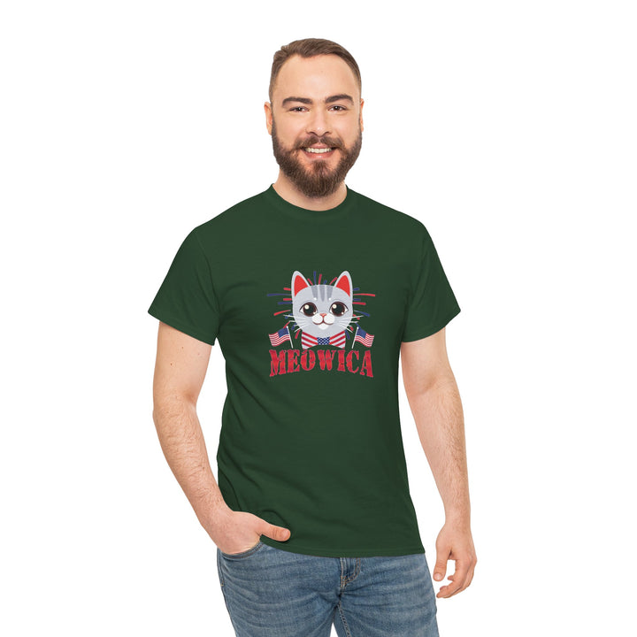 Meowica Cat Cotton Tee