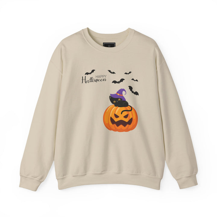 Cat-O-Lantern Crewneck Sweatshirt