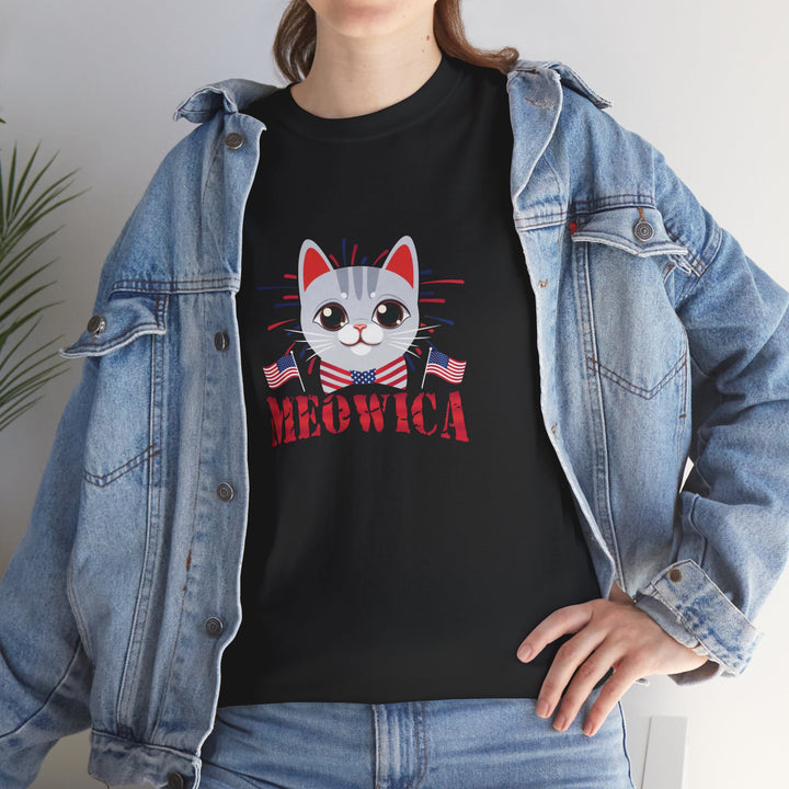 Meowica Cat Cotton Tee