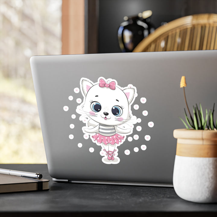 Ballet Cat Sticker