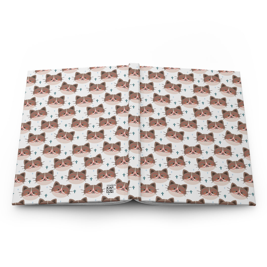 Cat's Meow Hardcover Journal
