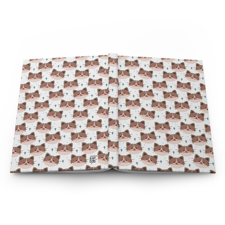 Cat's Meow Hardcover Journal