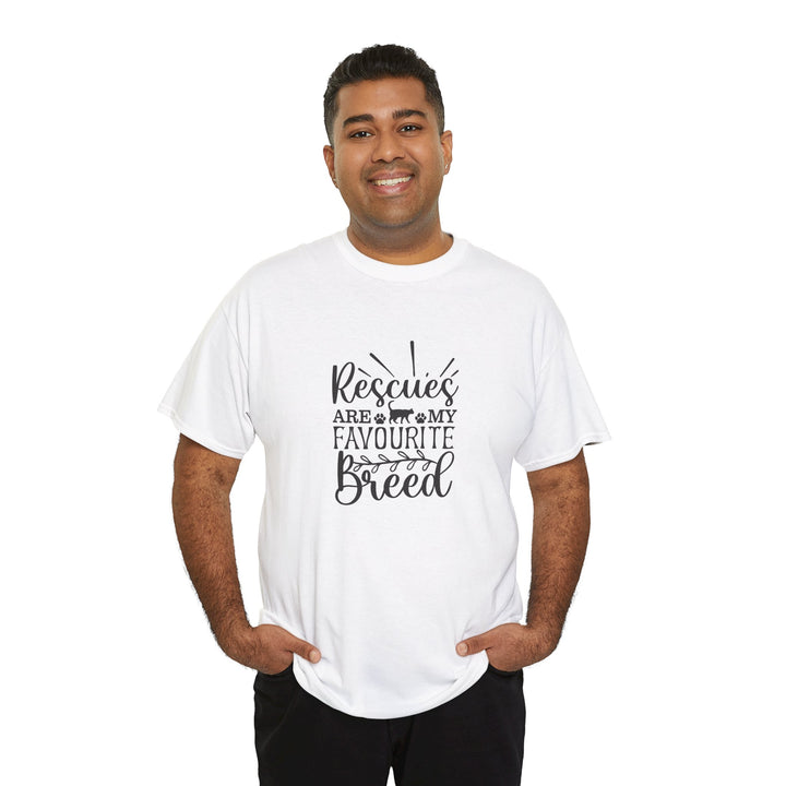 Rescue Cats Cotton Tee