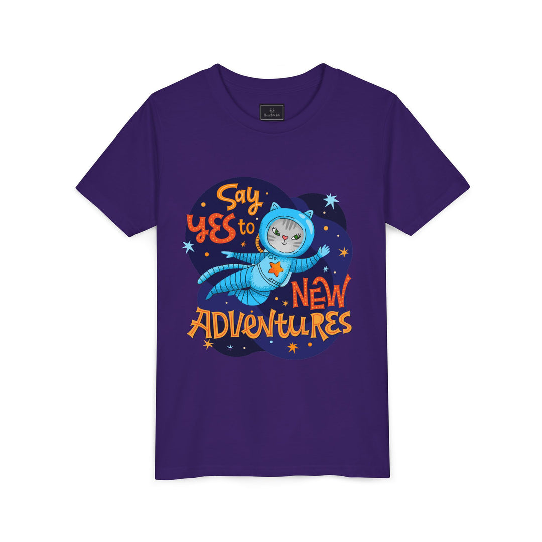 Adventure Kitty Youth Short Sleeve Tee