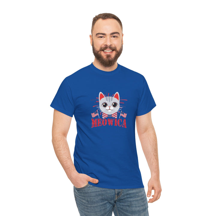 Meowica Cat Cotton Tee