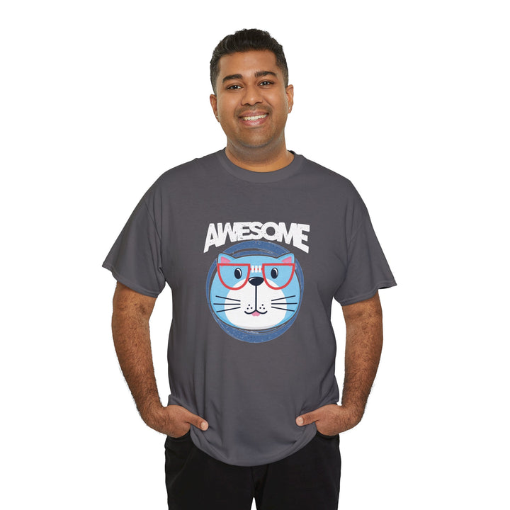 Awesome Cat Cotton Tee