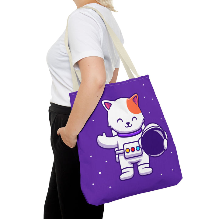 Astronaut Cat Tote Bag