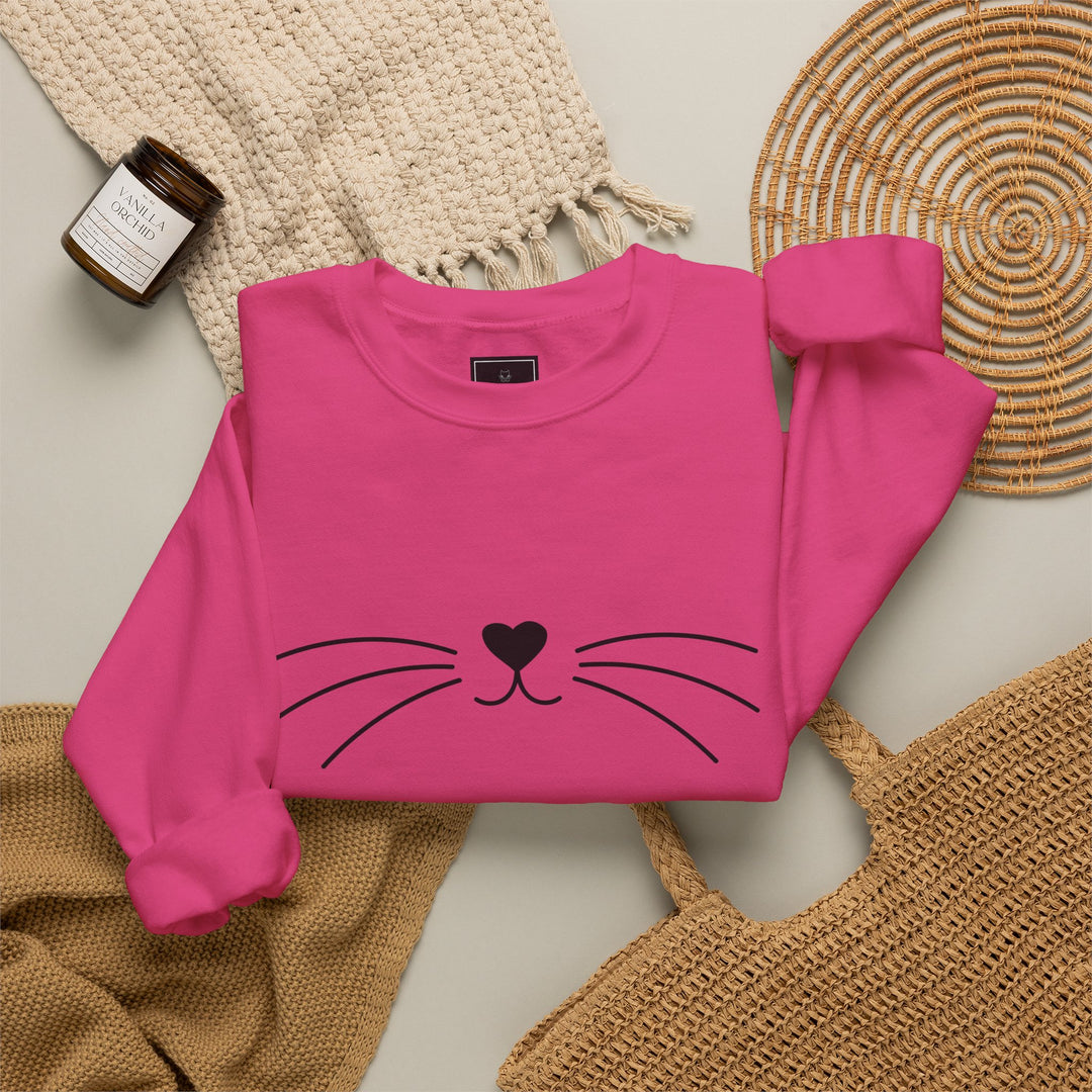 Whiskers Crewneck Sweatshirt