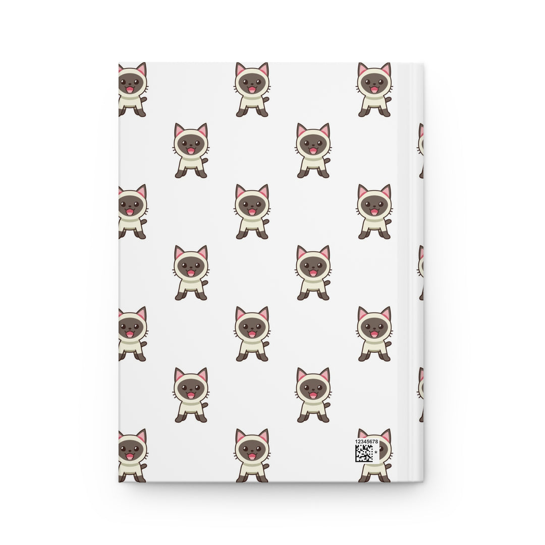 Siamese Cat Hardcover Journal
