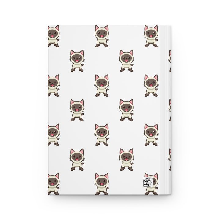 Siamese Cat Hardcover Journal
