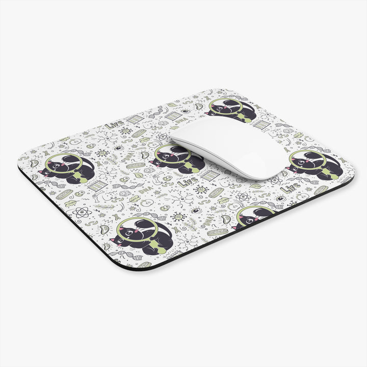 Biology Cat Mouse Pad