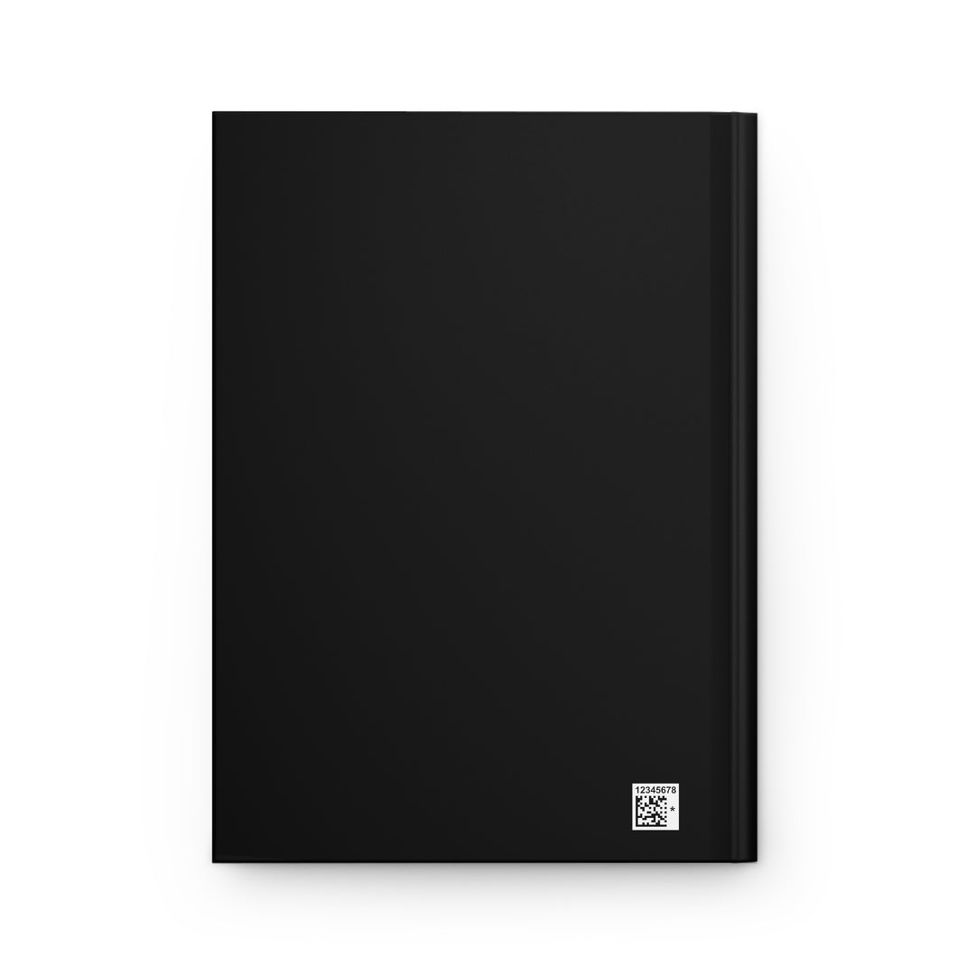 Vibrant Kitty Hardcover Journal