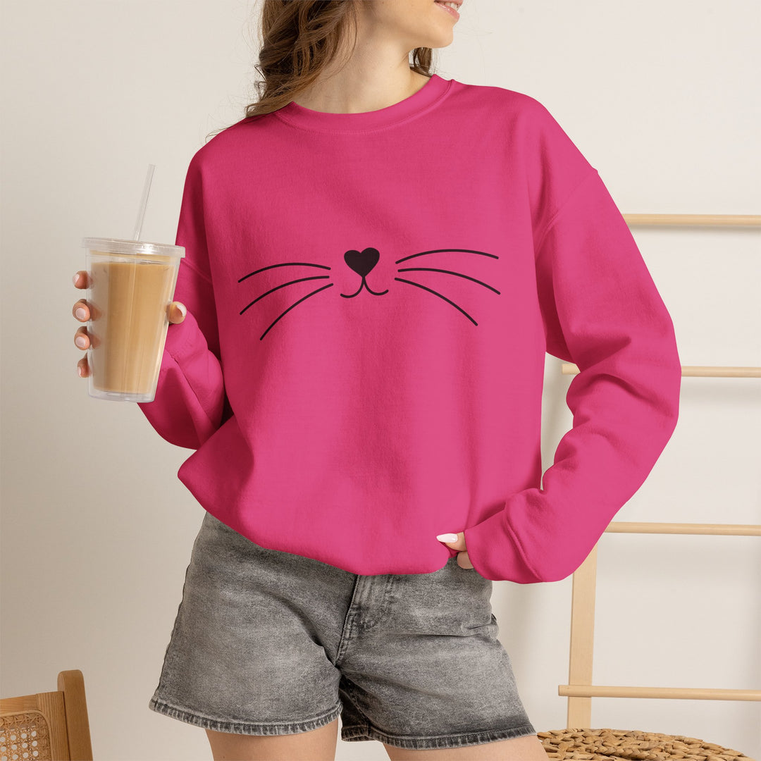 Whiskers Crewneck Sweatshirt