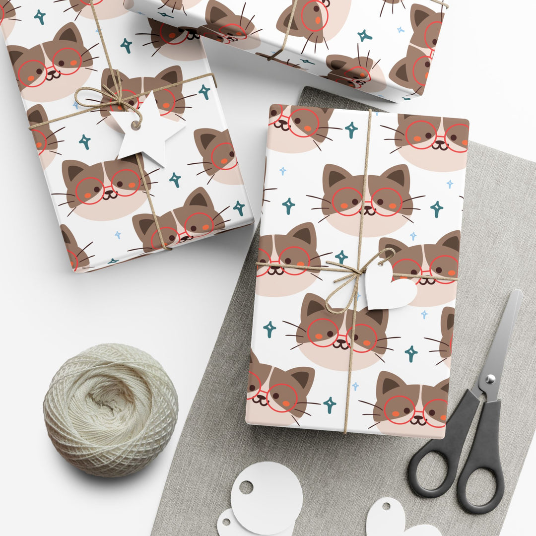 Cat's Meow Gift Wrap