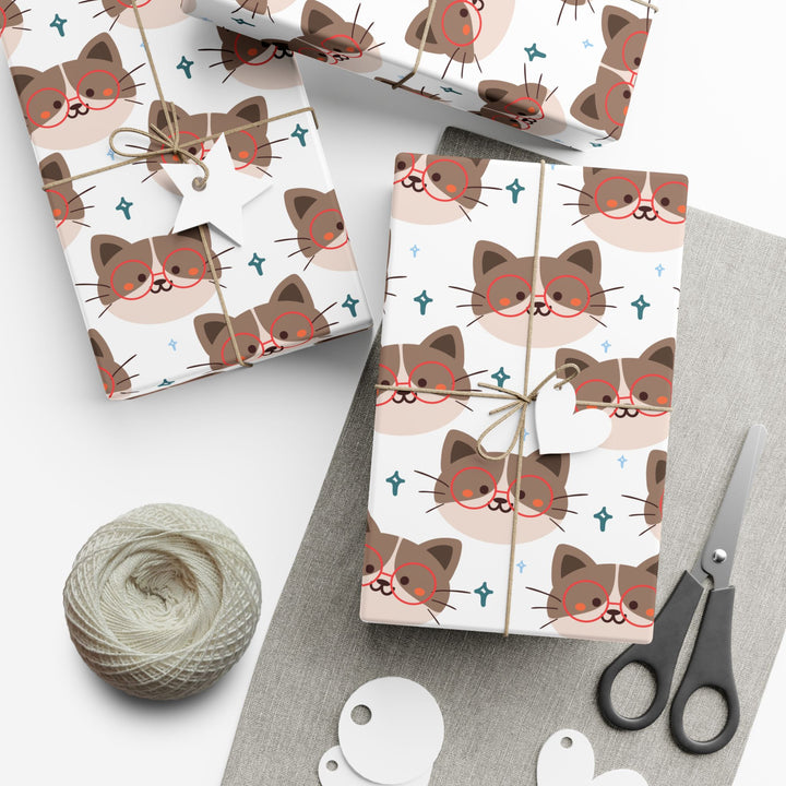 Cat's Meow Gift Wrap