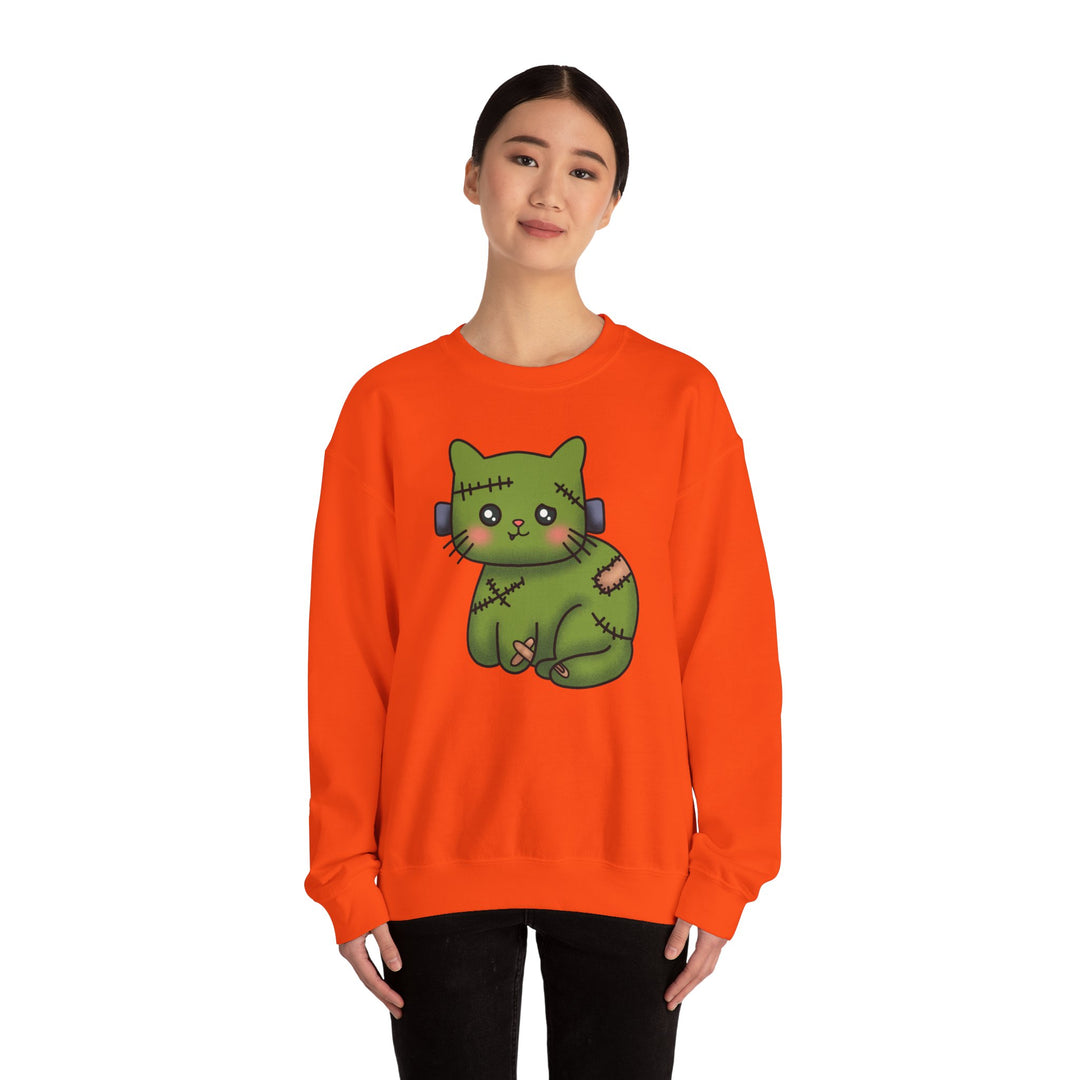 Frankenkitty Unisex Crewneck Sweatshirt